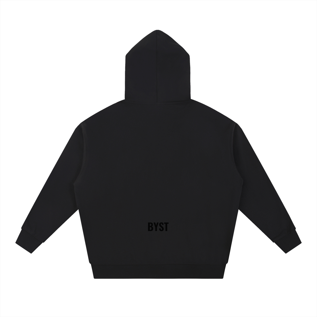 Heavyweight Hoodie- BYST X JESUS IS KING