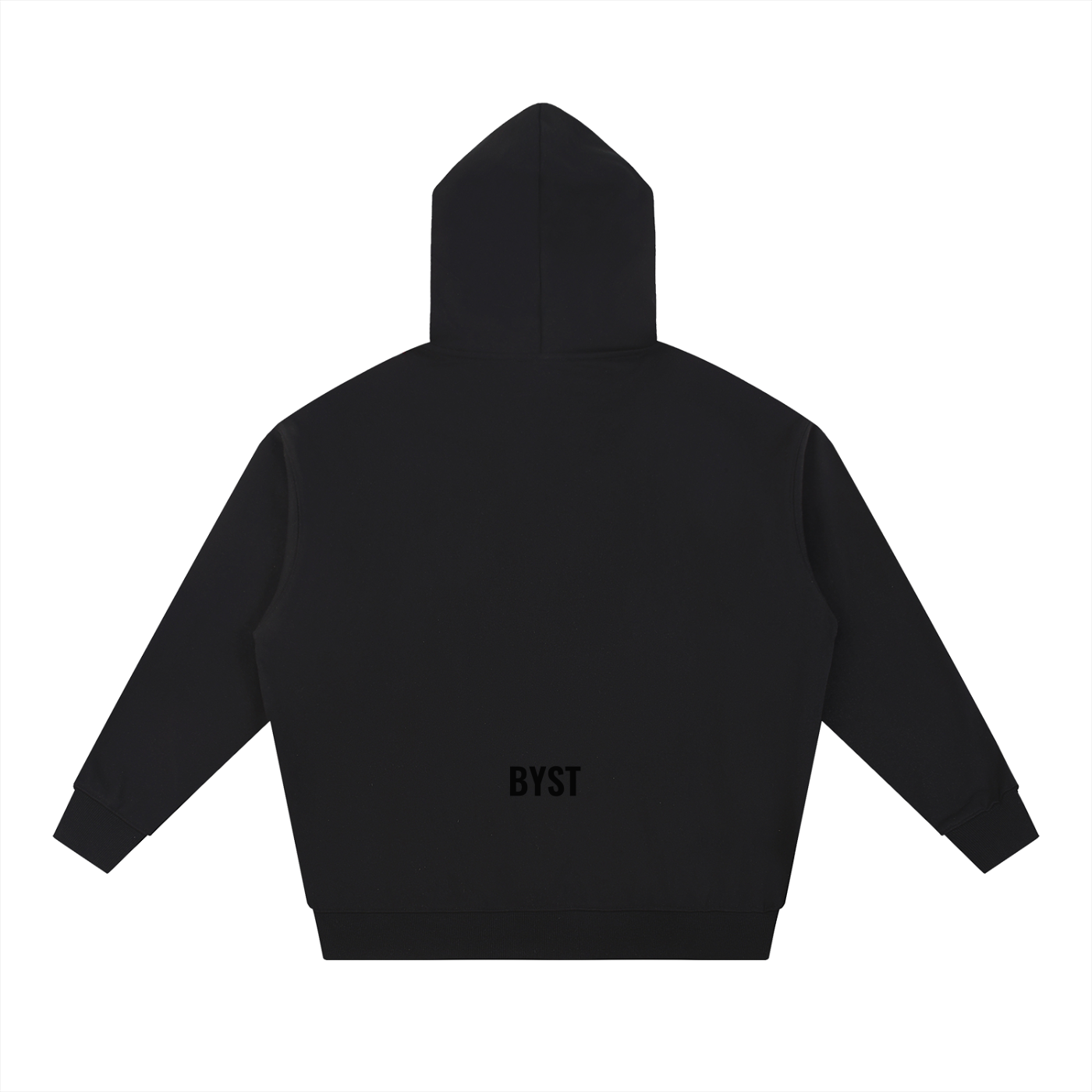 Heavyweight Hoodie- BYST X JESUS IS KING