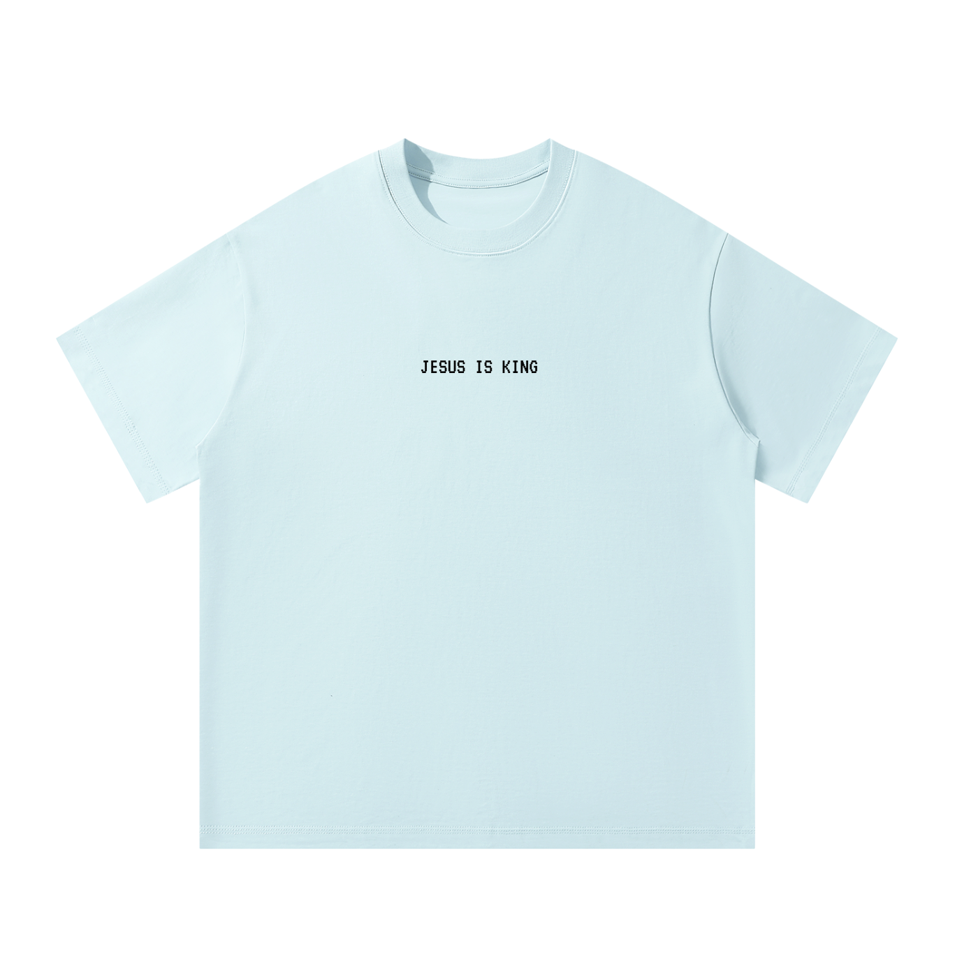 Oversized Tee- BYST X JESUS IS KING