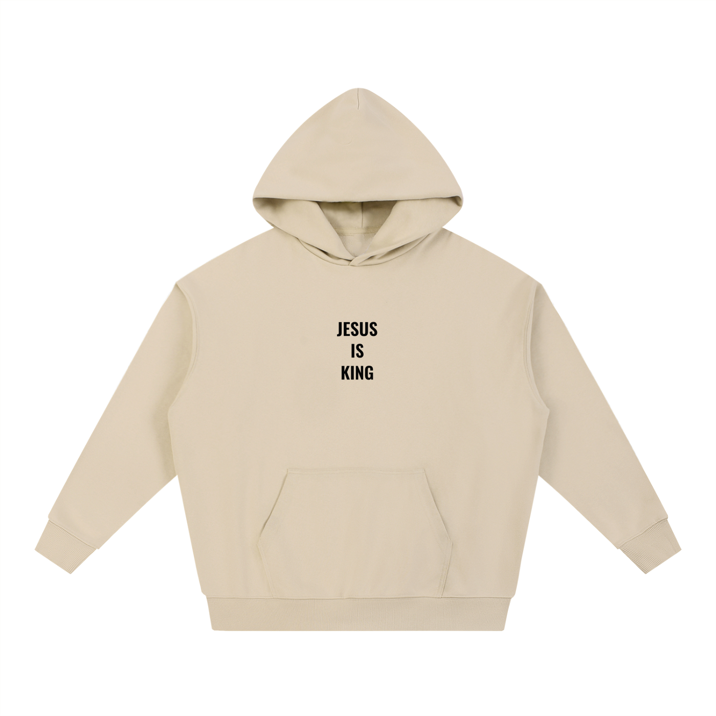 Heavyweight Hoodie- BYST X JESUS IS KING