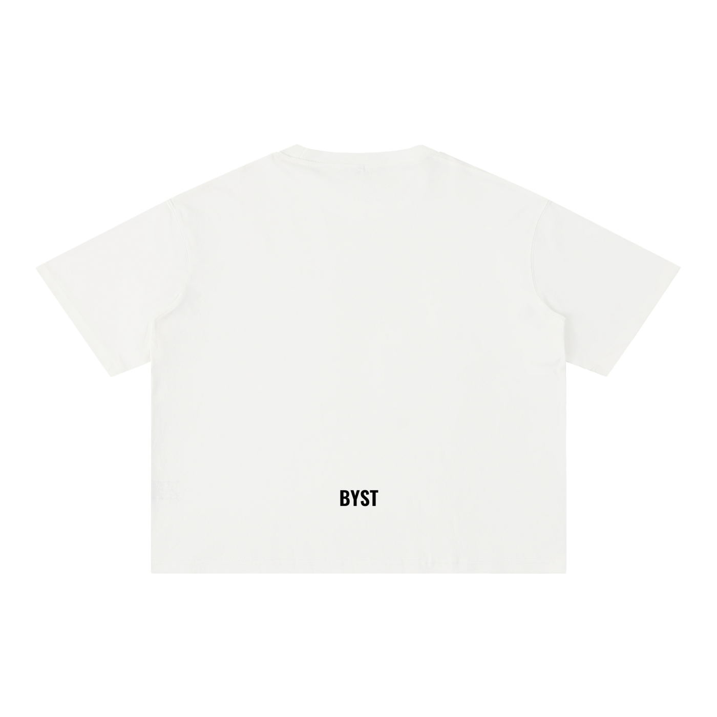 Mineral Washed Tee- BYST X JESUS IS KING