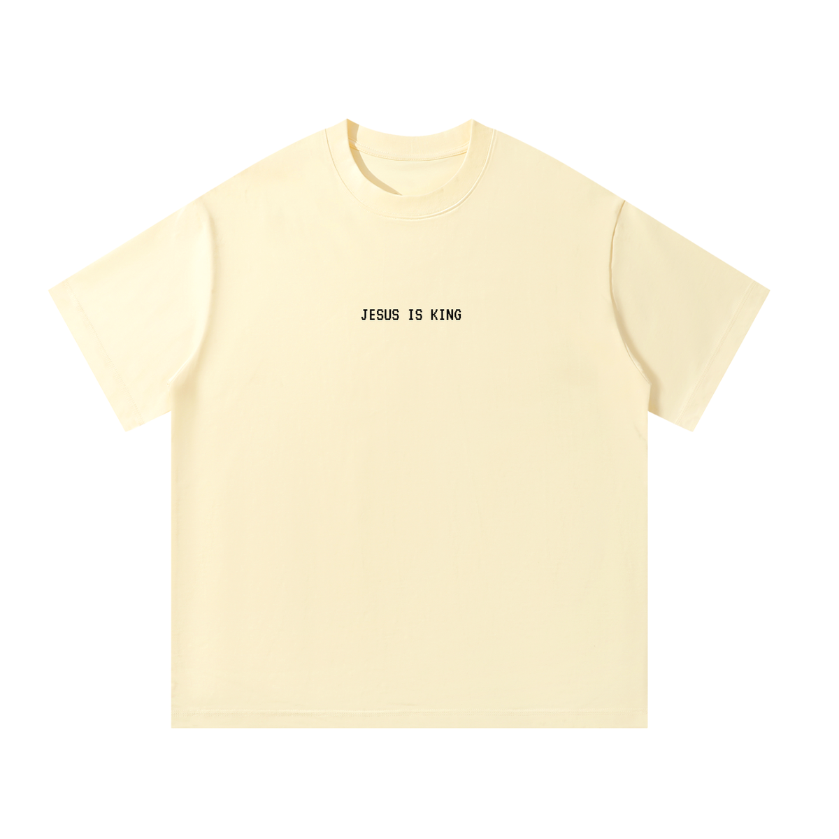 Oversized Tee- BYST X JESUS IS KING