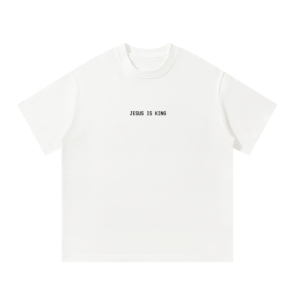 Oversized Tee- BYST X JESUS IS KING