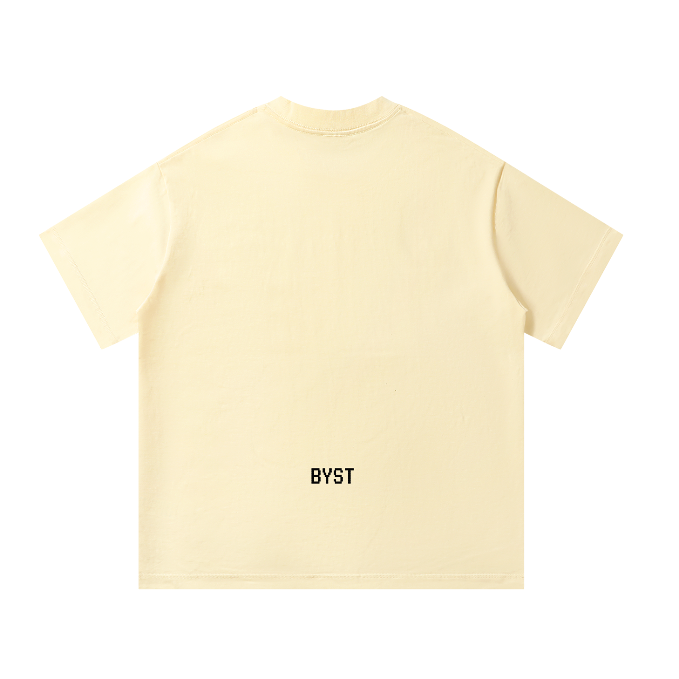 Oversized Tee- BYST X JESUS IS KING