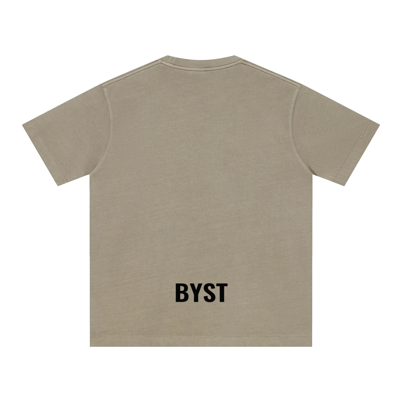 Vintage Washed Boxy Tee- BYST X JESUS IS KING