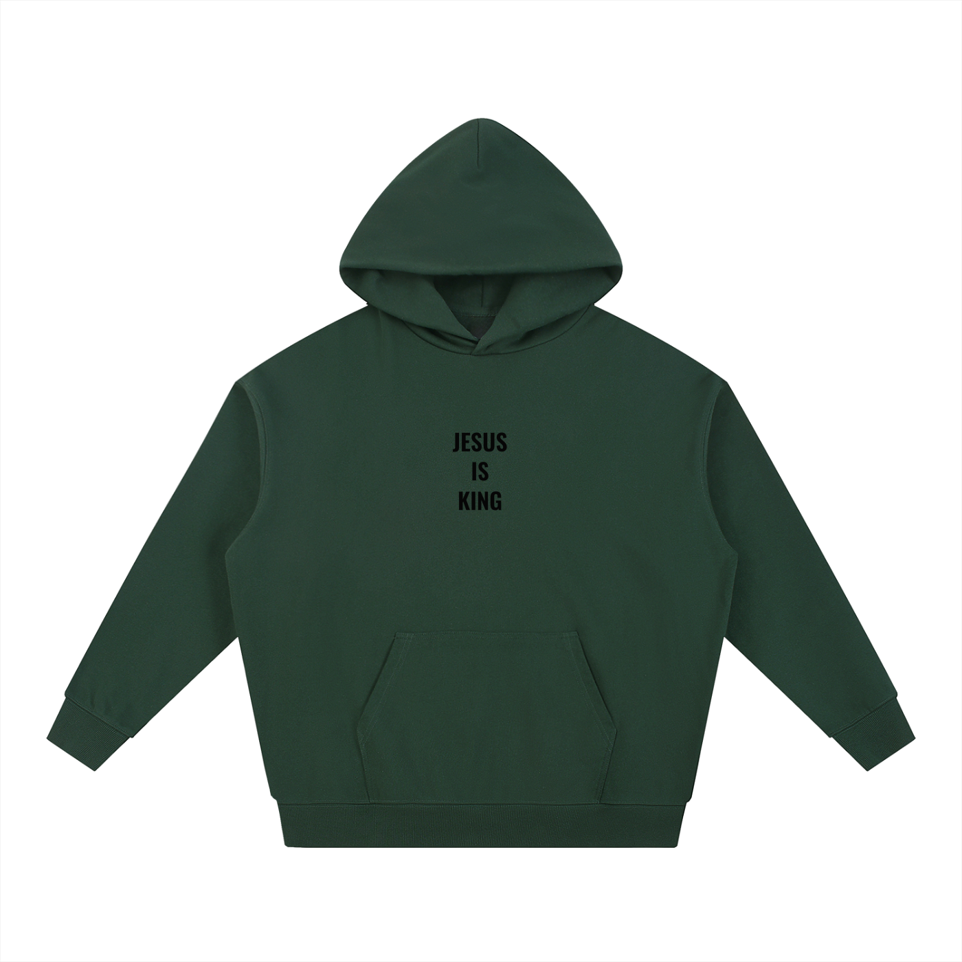Heavyweight Hoodie- BYST X JESUS IS KING
