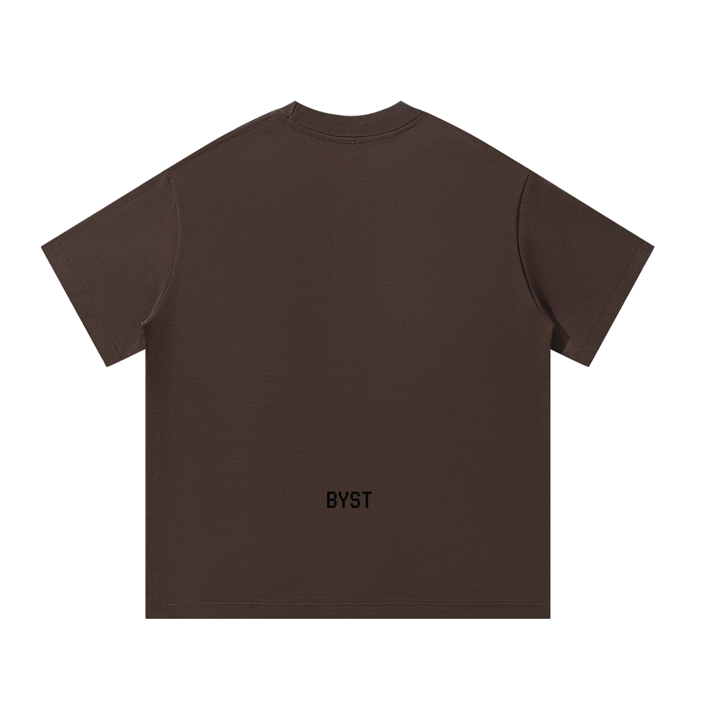 Oversized Tee- BYST X JESUS IS KING
