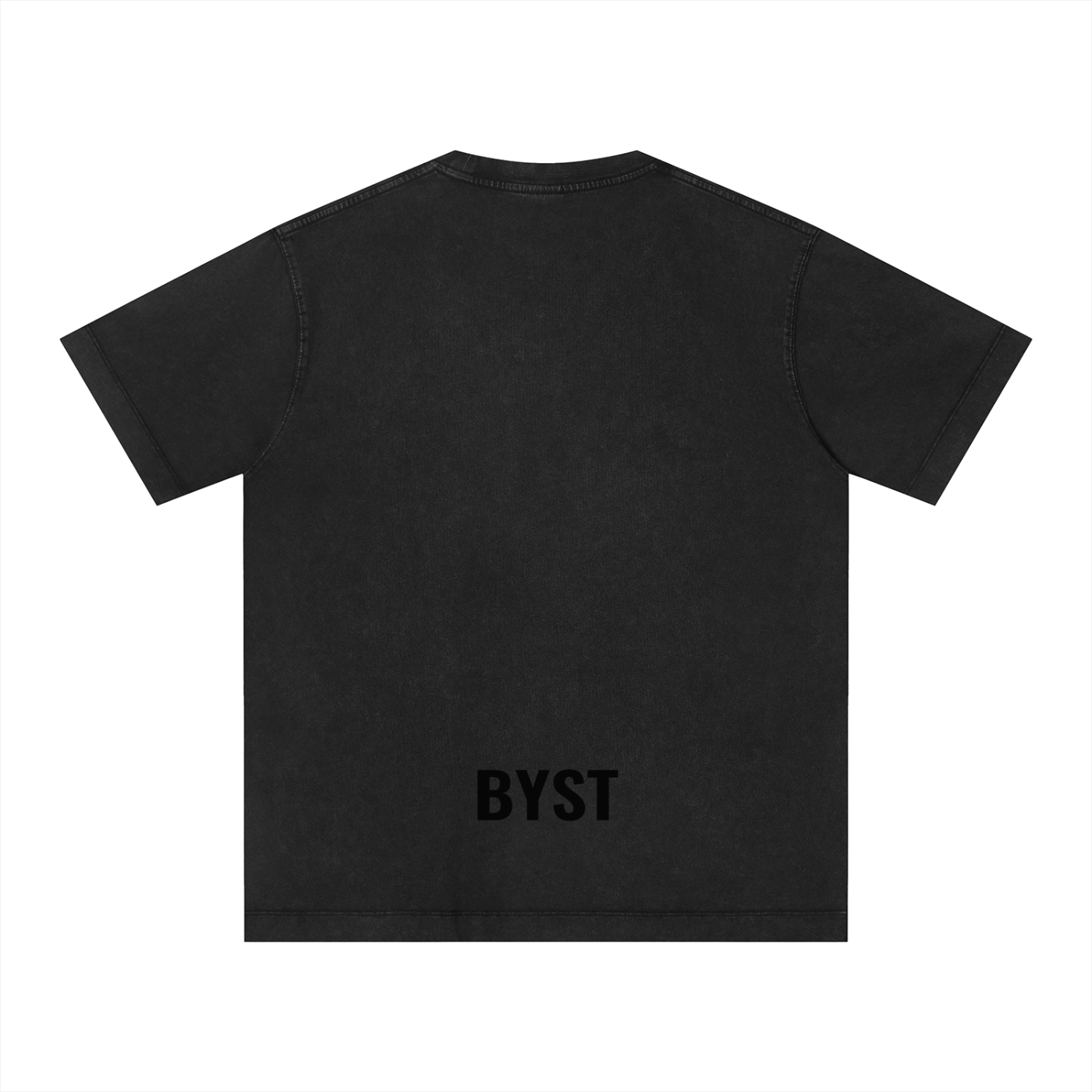 Vintage Washed Boxy Tee- BYST X JESUS IS KING