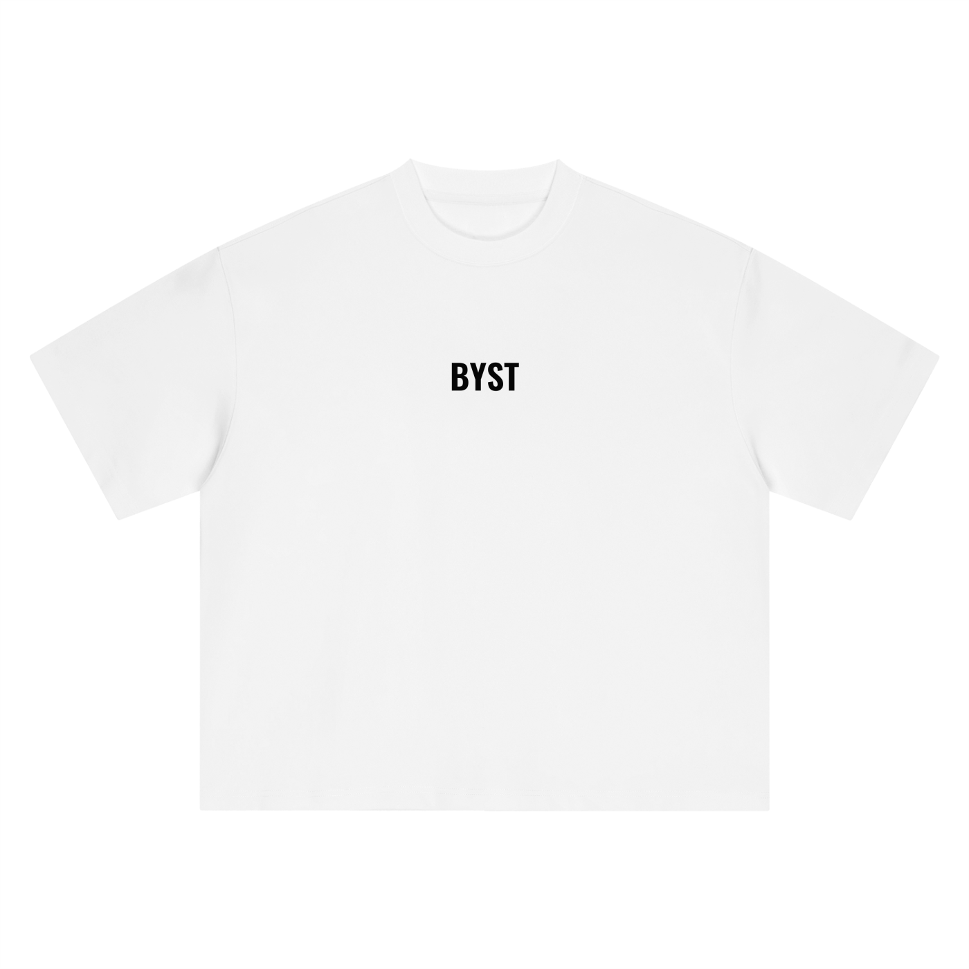Boxy Oversized Tee- BYST X JESUS IS KING