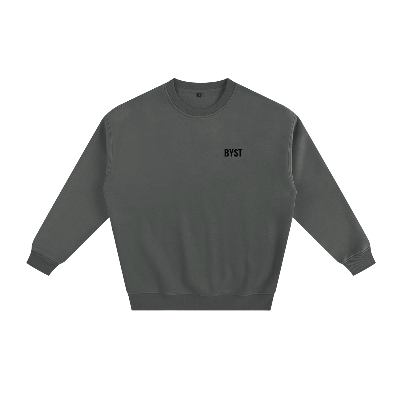 Fleeced Sweatshirt- BYST X JESUS IS KING