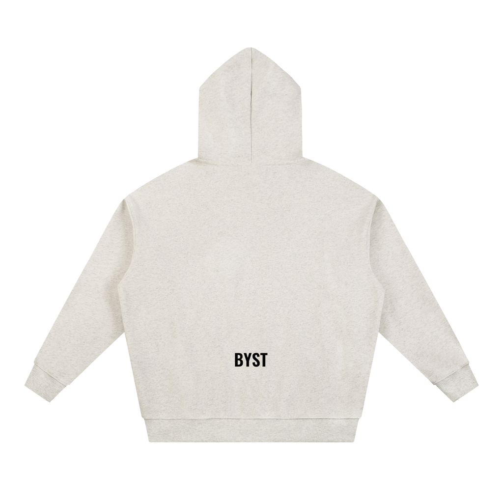 Heavyweight Hoodie- BYST X JESUS IS KING