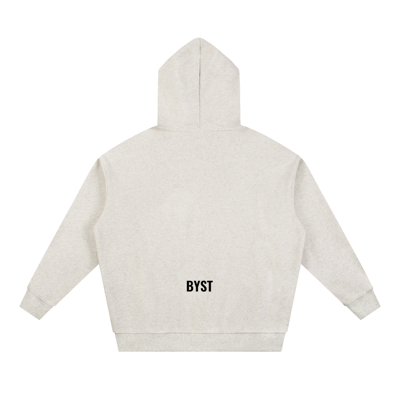 Heavyweight Hoodie- BYST X JESUS IS KING