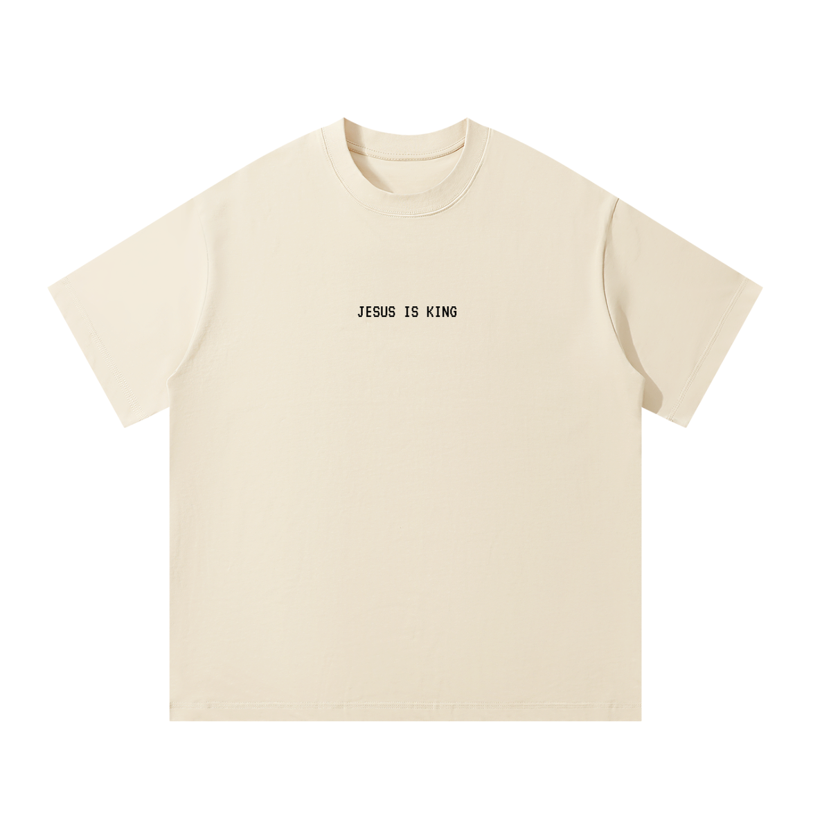 Oversized Tee- BYST X JESUS IS KING