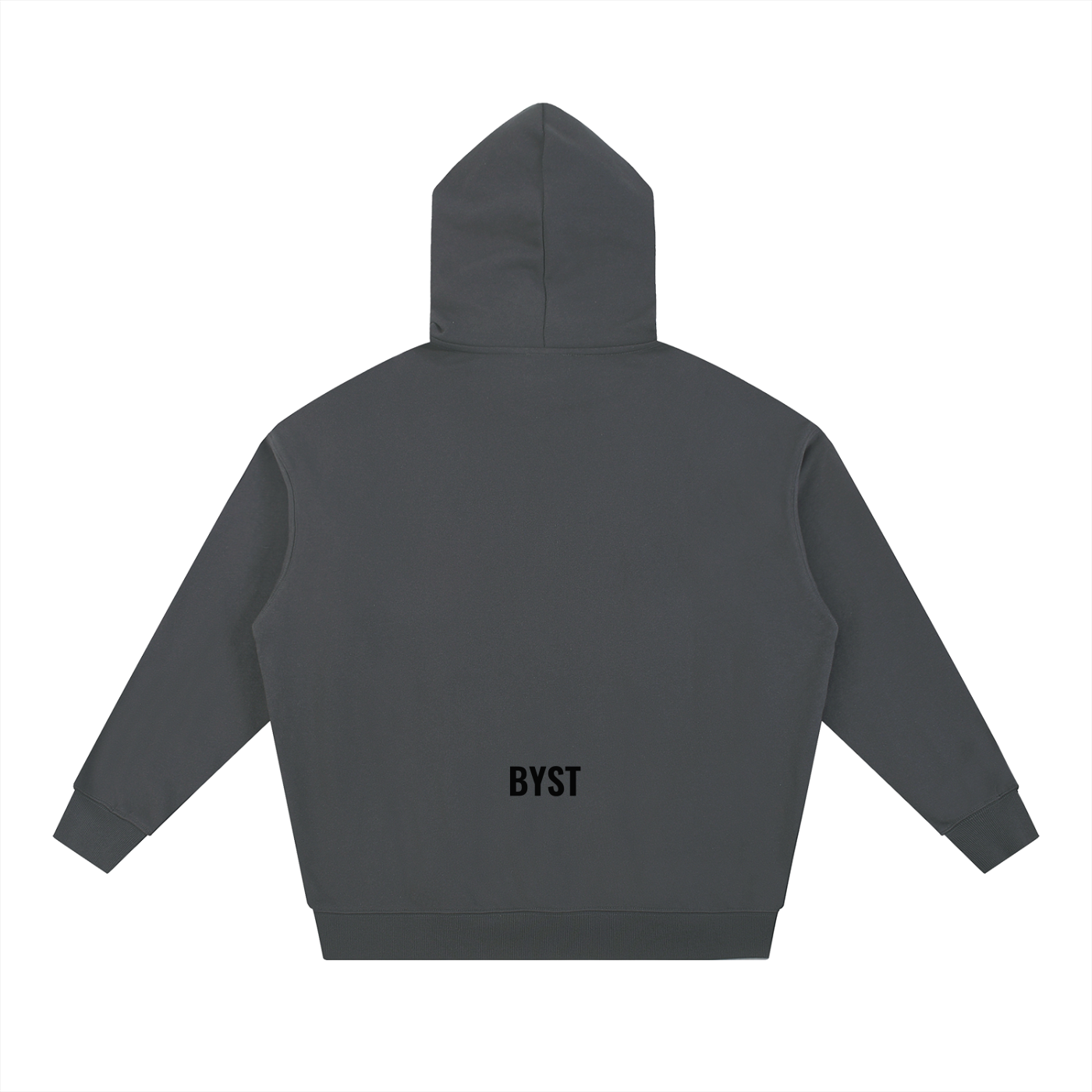 Heavyweight Hoodie- BYST X JESUS IS KING