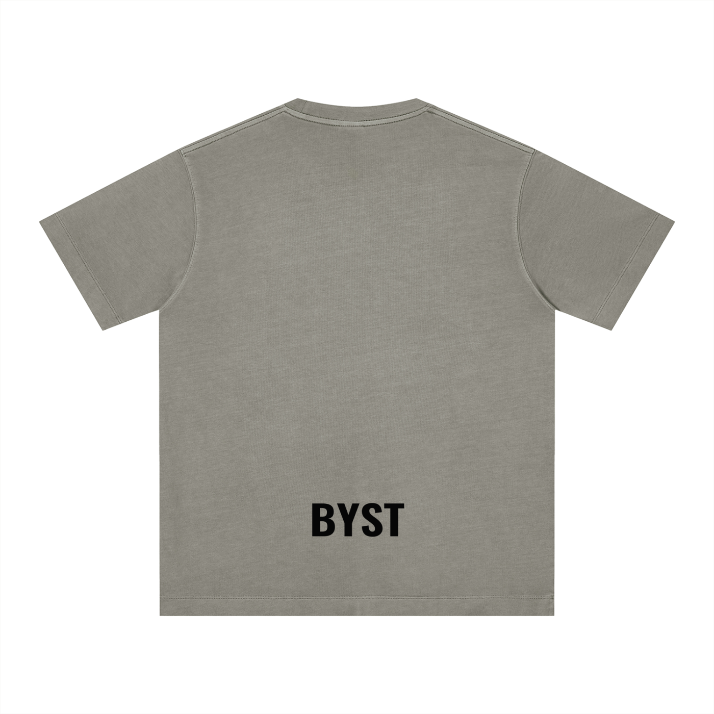 Vintage Washed Boxy Tee- BYST X JESUS IS KING