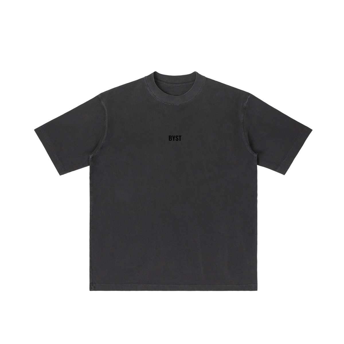 Vintage Washed Drop Shoulder Tee- BYST X JESUS IS KING