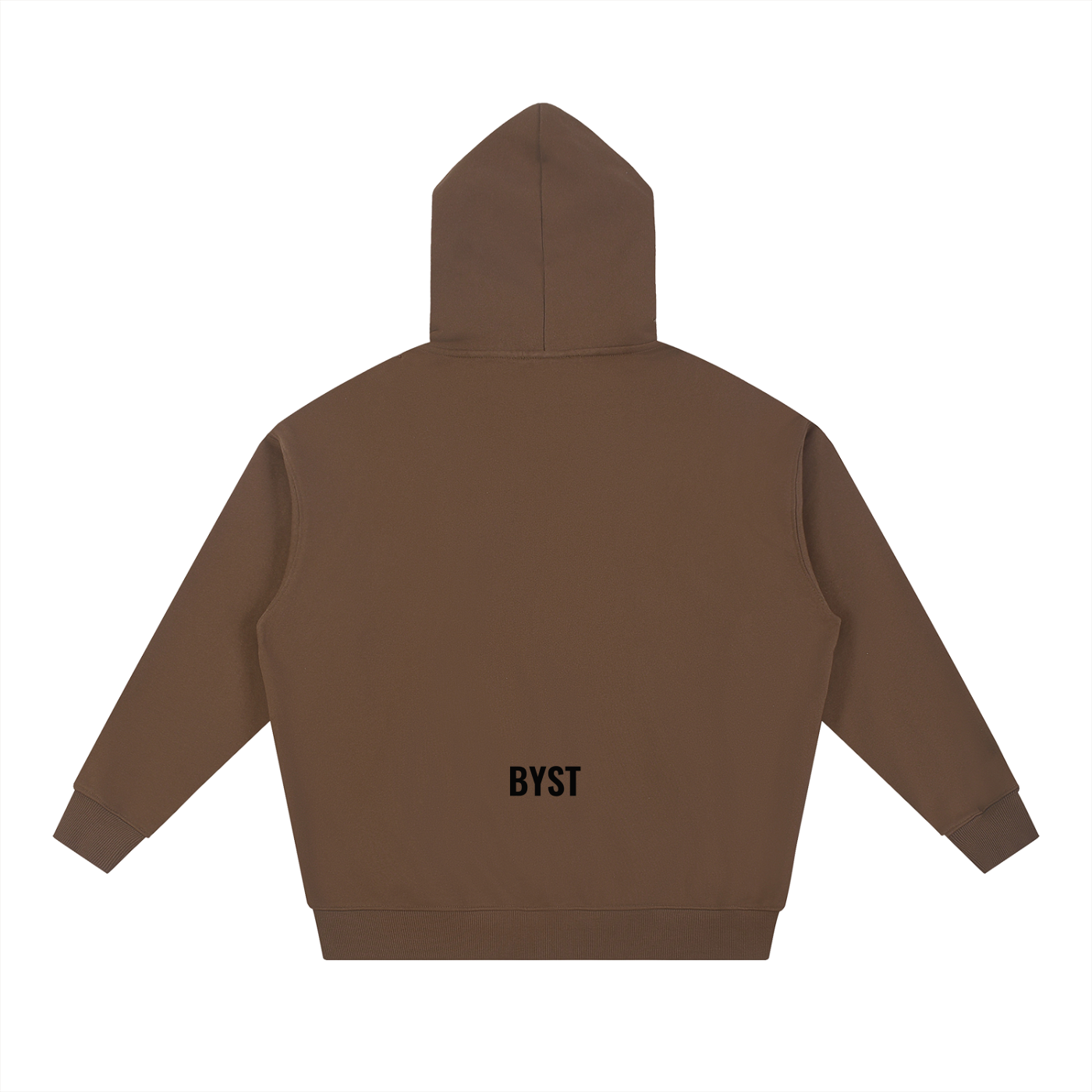 Heavyweight Hoodie- BYST X JESUS IS KING