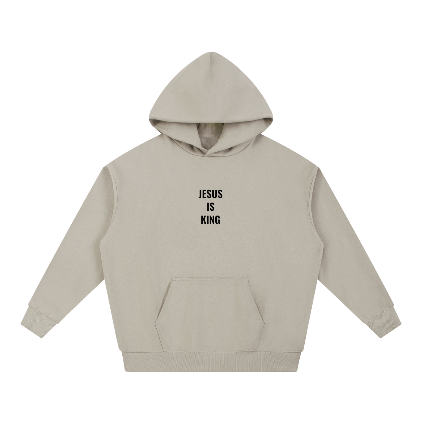 Heavyweight Hoodie- BYST X JESUS IS KING