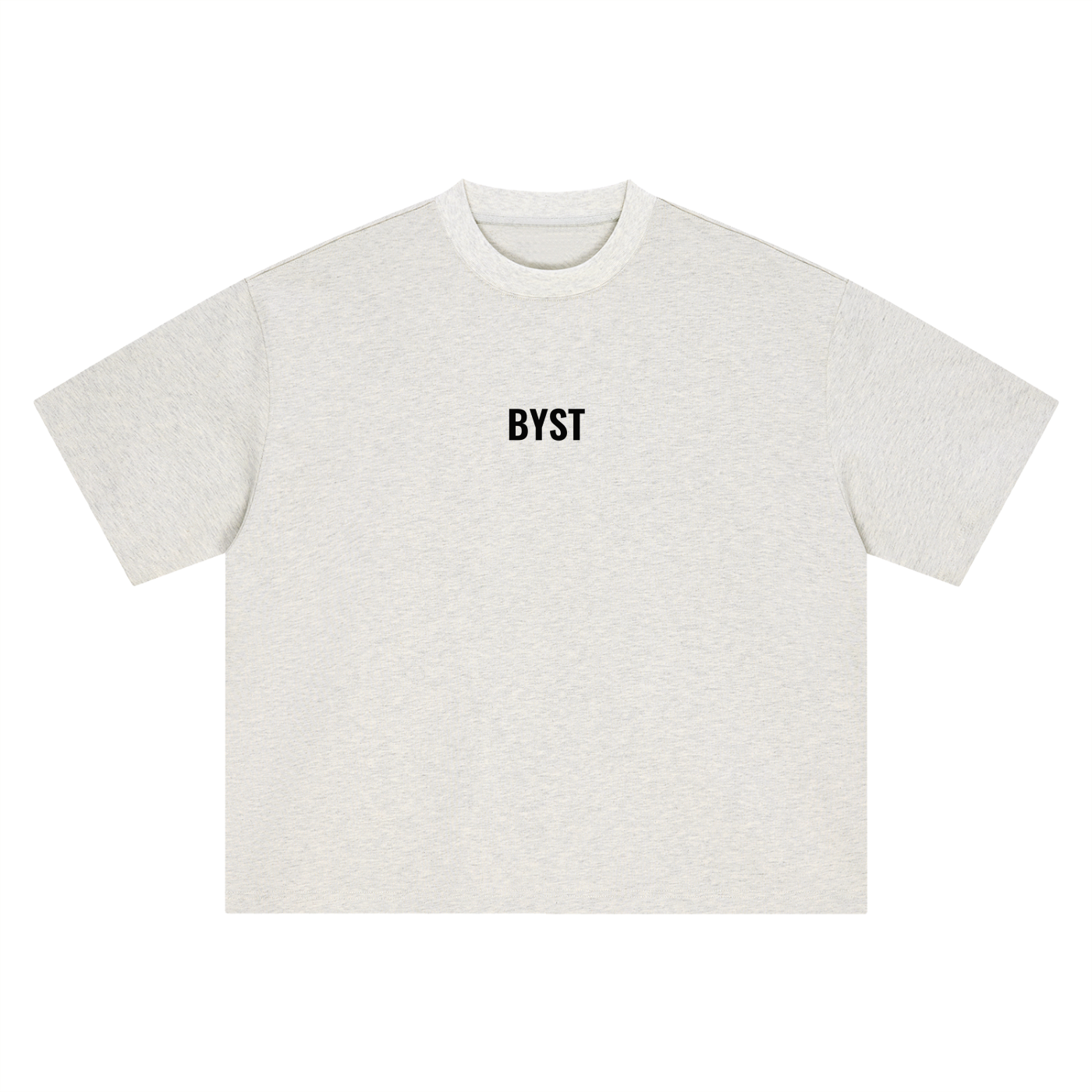 Boxy Oversized Tee- BYST X JESUS IS KING