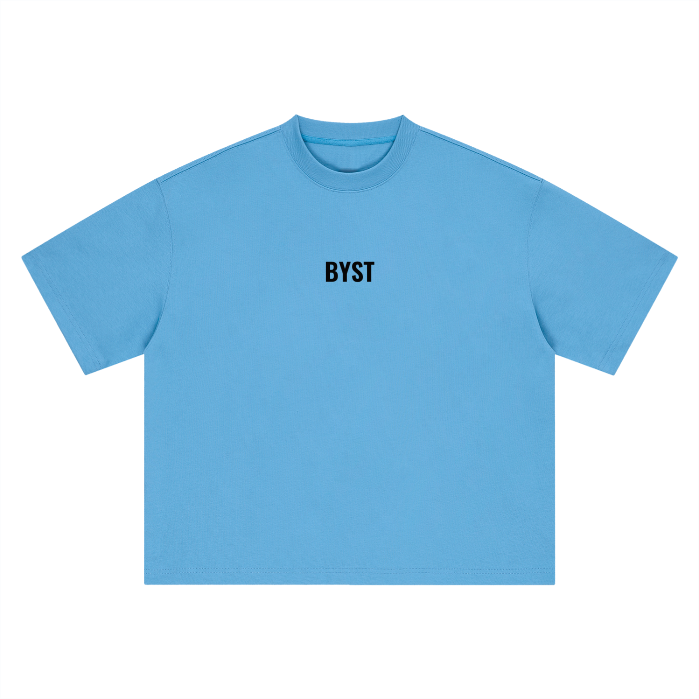 Boxy Oversized Tee- BYST X JESUS IS KING