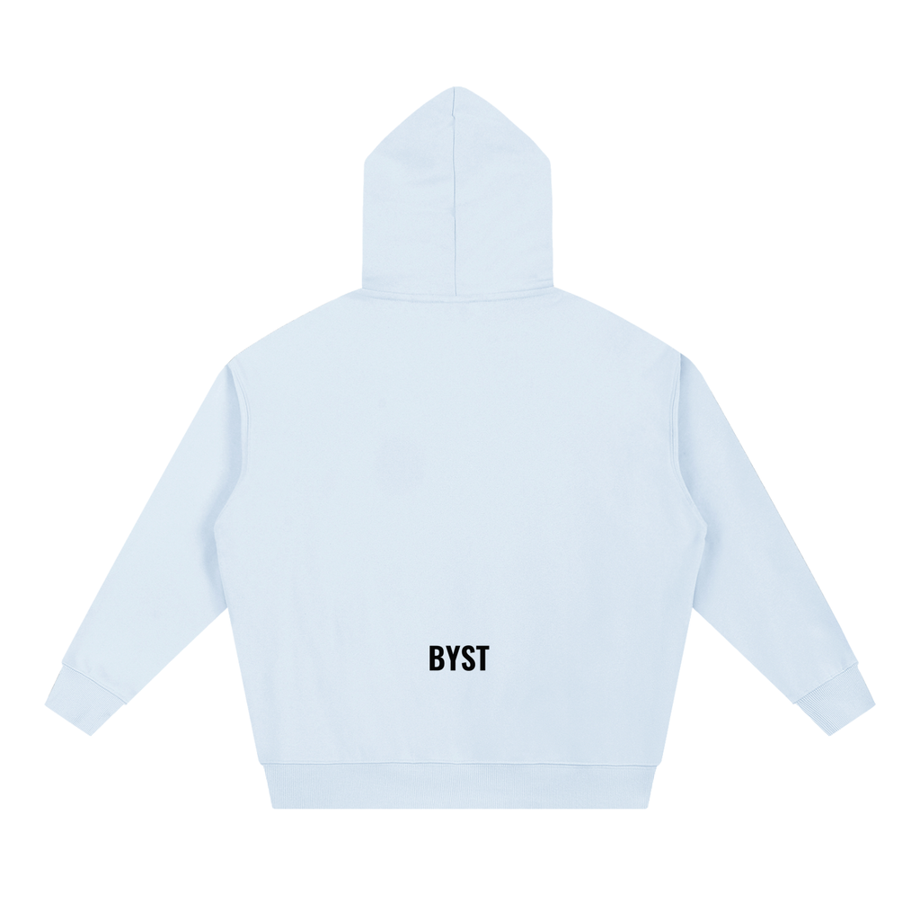 Heavyweight Hoodie- BYST X JESUS IS KING
