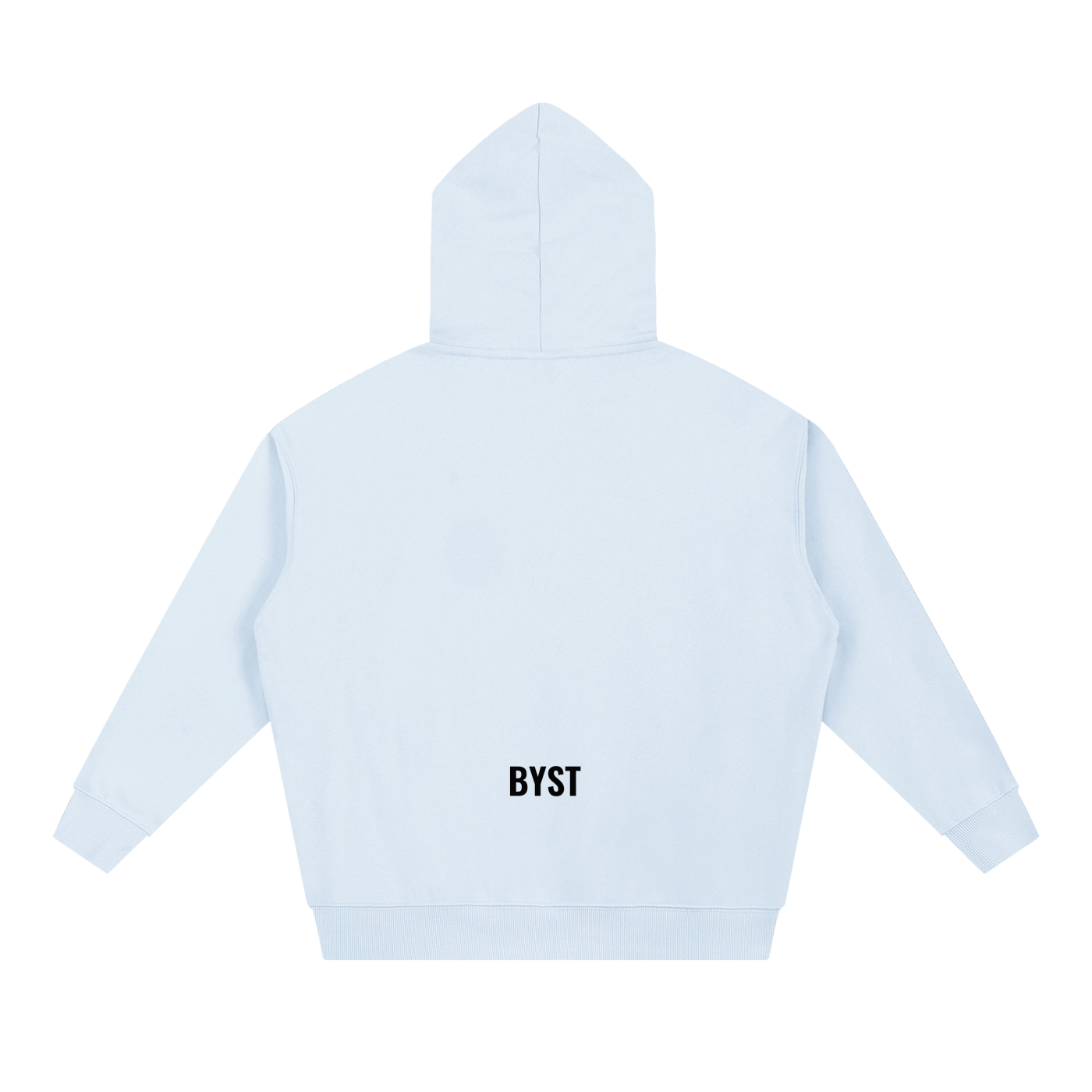 Heavyweight Hoodie- BYST X JESUS IS KING