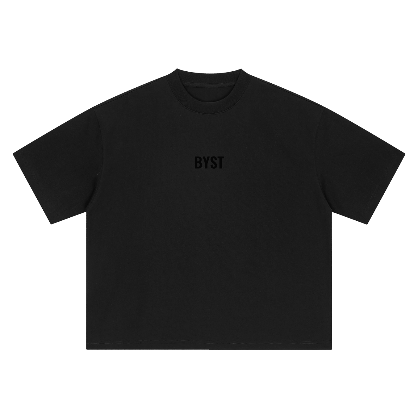 Boxy Oversized Tee- BYST X JESUS IS KING