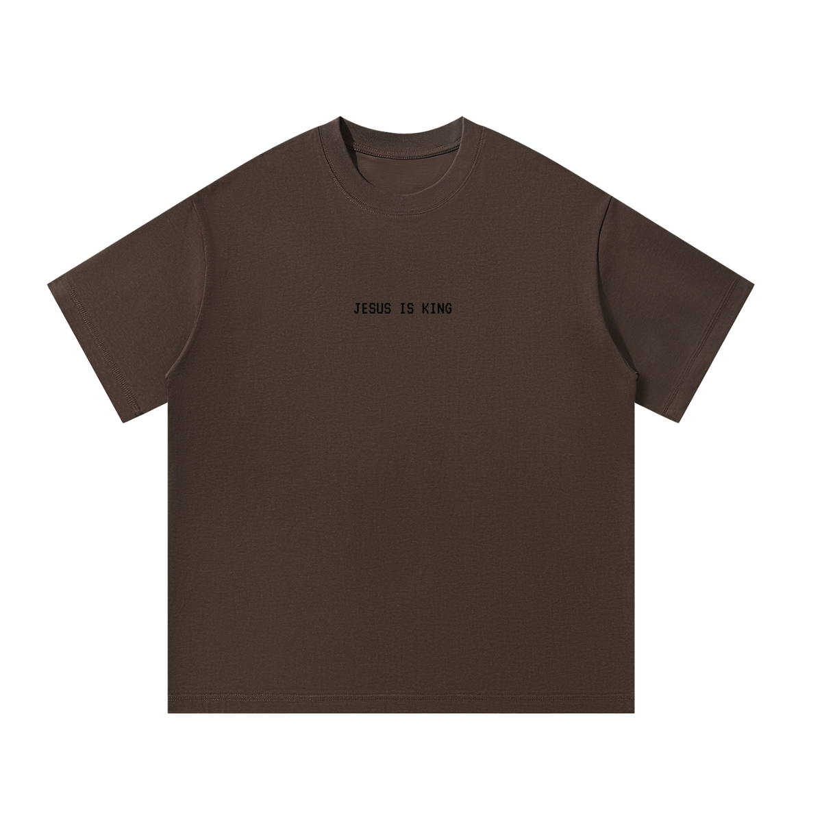 Oversized Tee- BYST X JESUS IS KING