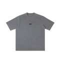 Vintage Washed Drop Shoulder Tee- BYST X JESUS IS KING