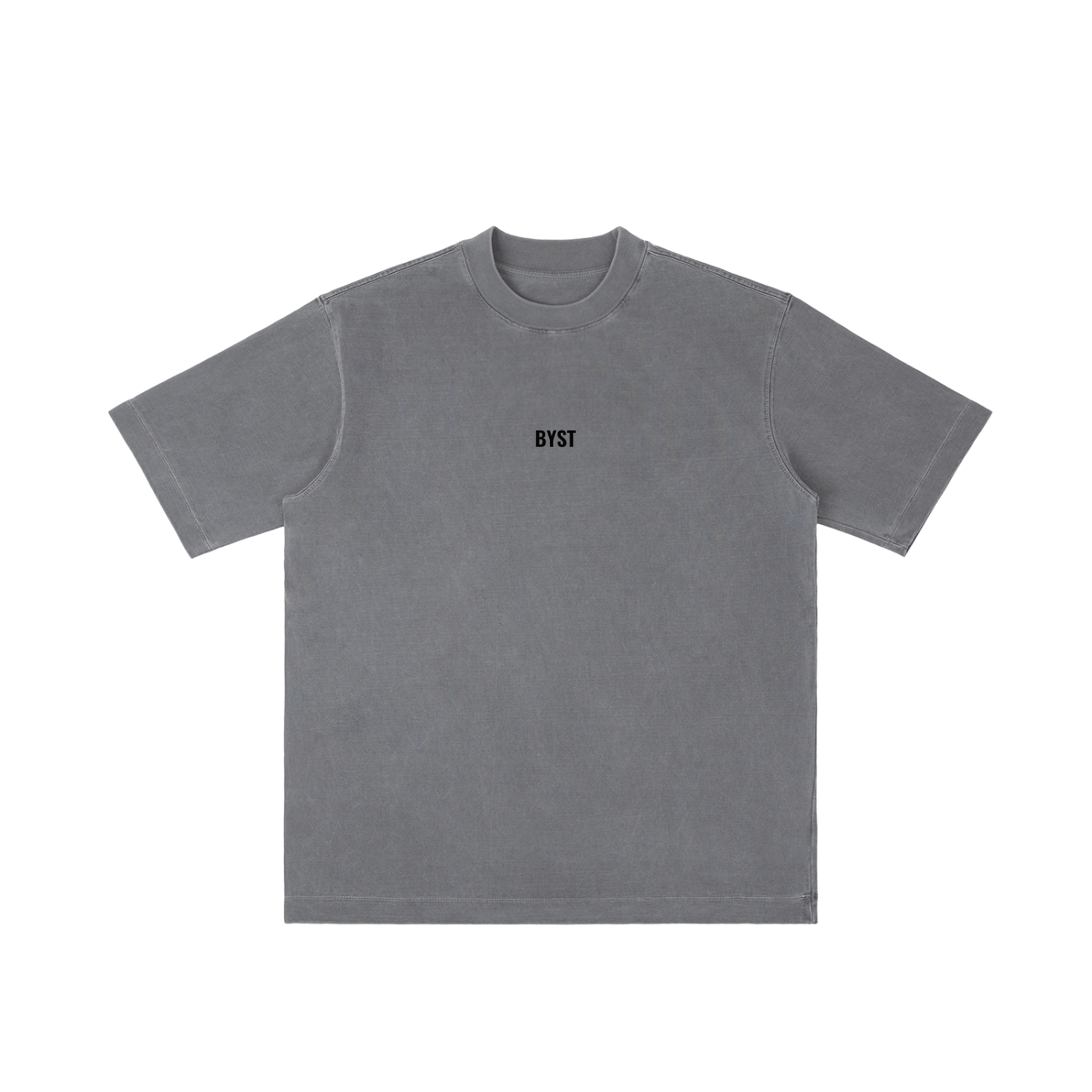 Vintage Washed Drop Shoulder Tee- BYST X JESUS IS KING