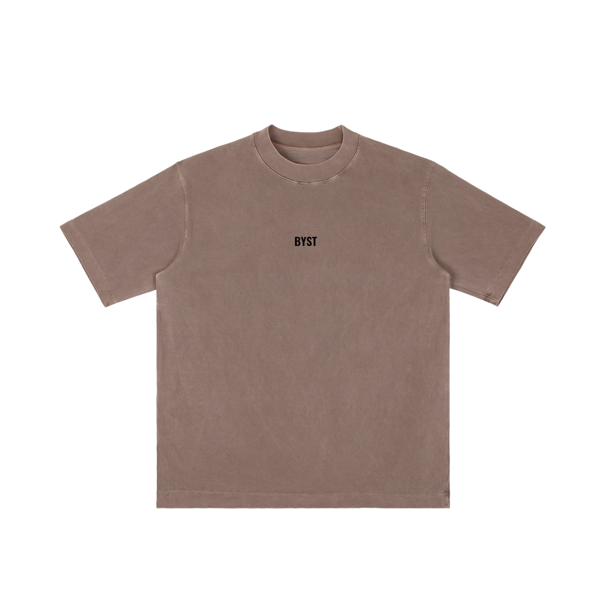 Vintage Washed Drop Shoulder Tee- BYST X JESUS IS KING