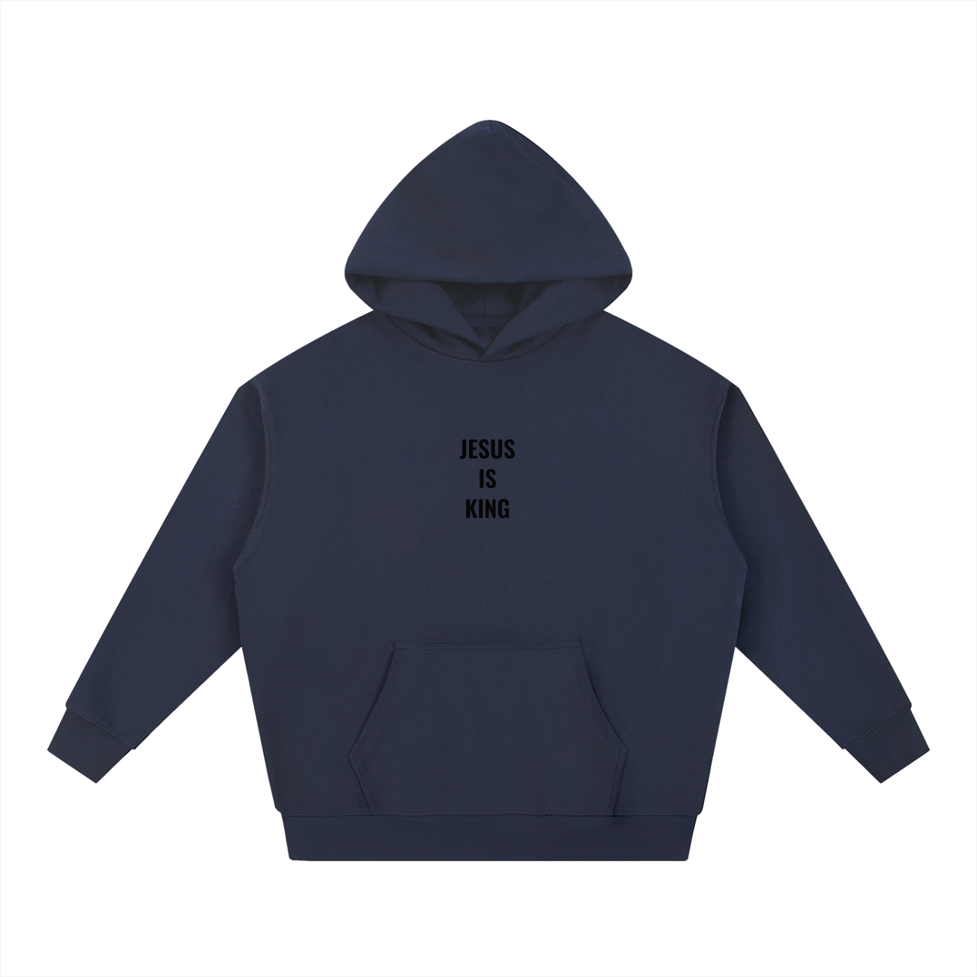 Heavyweight Hoodie- BYST X JESUS IS KING