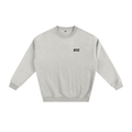Fleeced Sweatshirt- BYST X JESUS IS KING