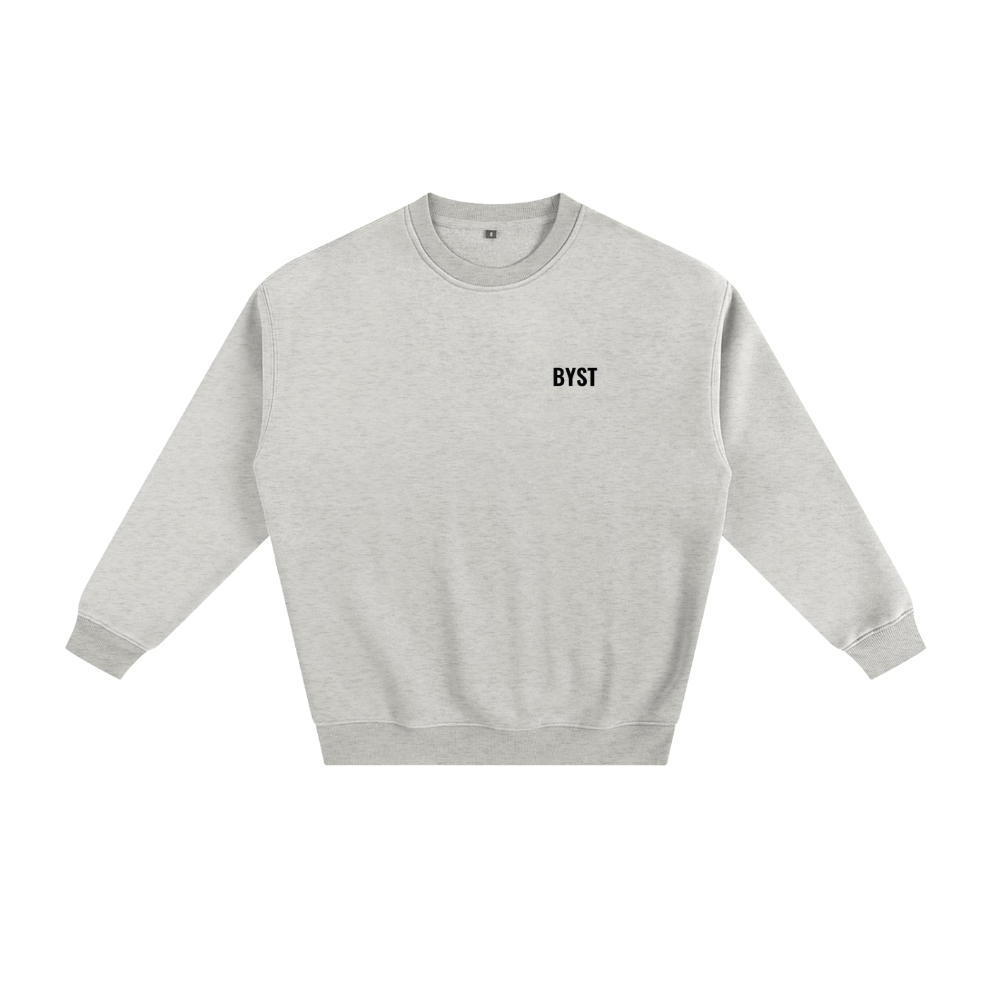 Fleeced Sweatshirt- BYST X JESUS IS KING