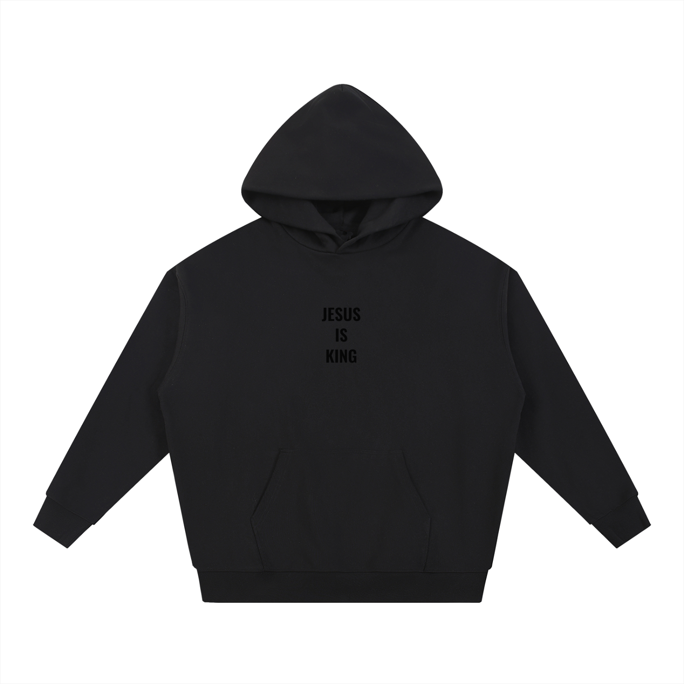 Heavyweight Hoodie- BYST X JESUS IS KING