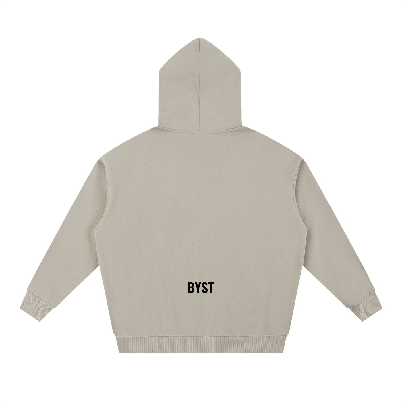 Heavyweight Hoodie- BYST X JESUS IS KING