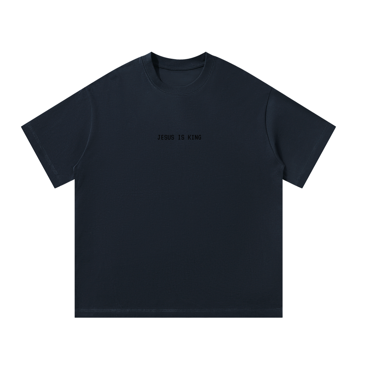 Oversized Tee- BYST X JESUS IS KING