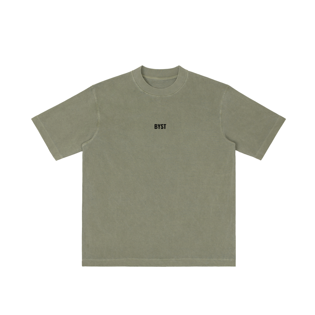 Vintage Washed Drop Shoulder Tee- BYST X JESUS IS KING