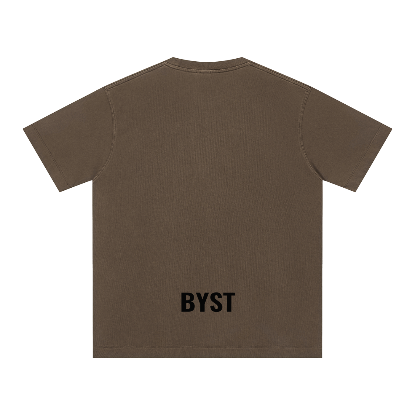 Vintage Washed Boxy Tee- BYST X JESUS IS KING