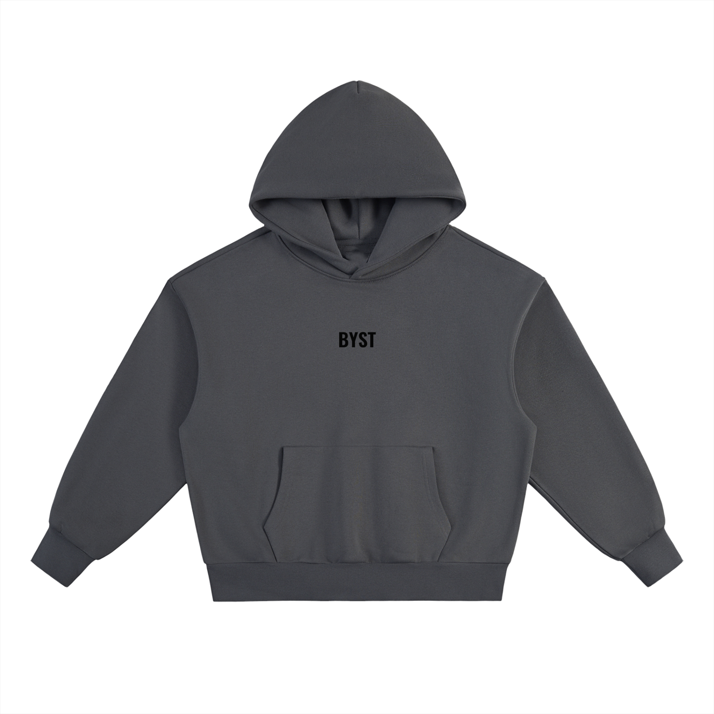 Heavyweight Fleece Hoodie- BYST X JESUS IS KING