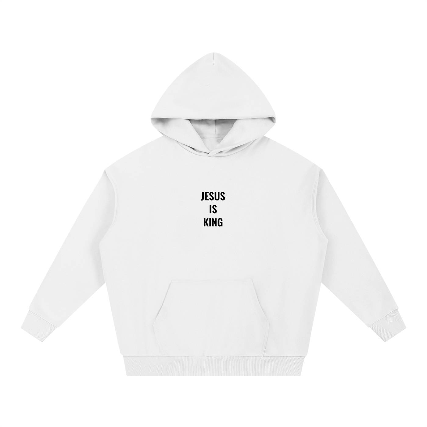 Heavyweight Hoodie- BYST X JESUS IS KING