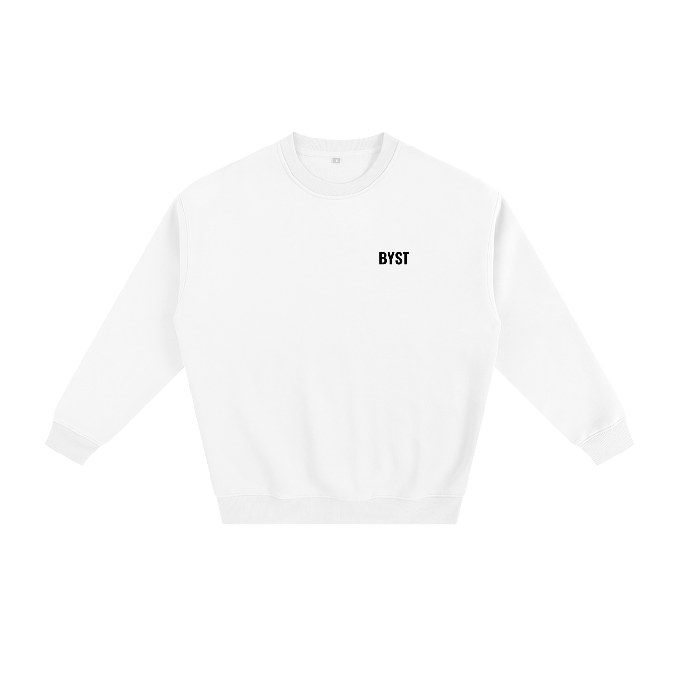 Fleeced Sweatshirt- BYST X JESUS IS KING
