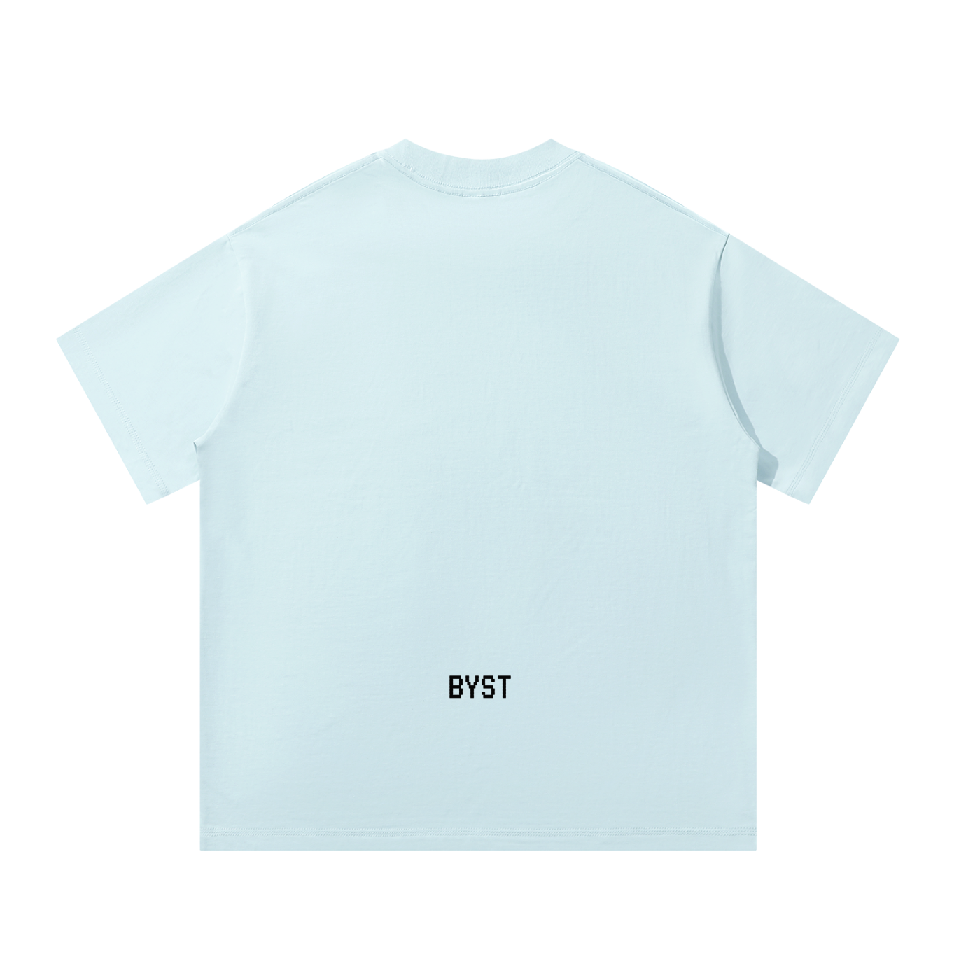 Oversized Tee- BYST X JESUS IS KING