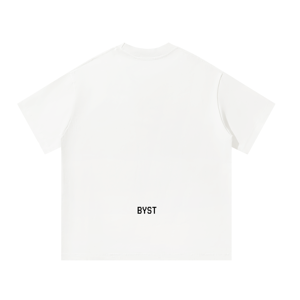 Oversized Tee- BYST X JESUS IS KING