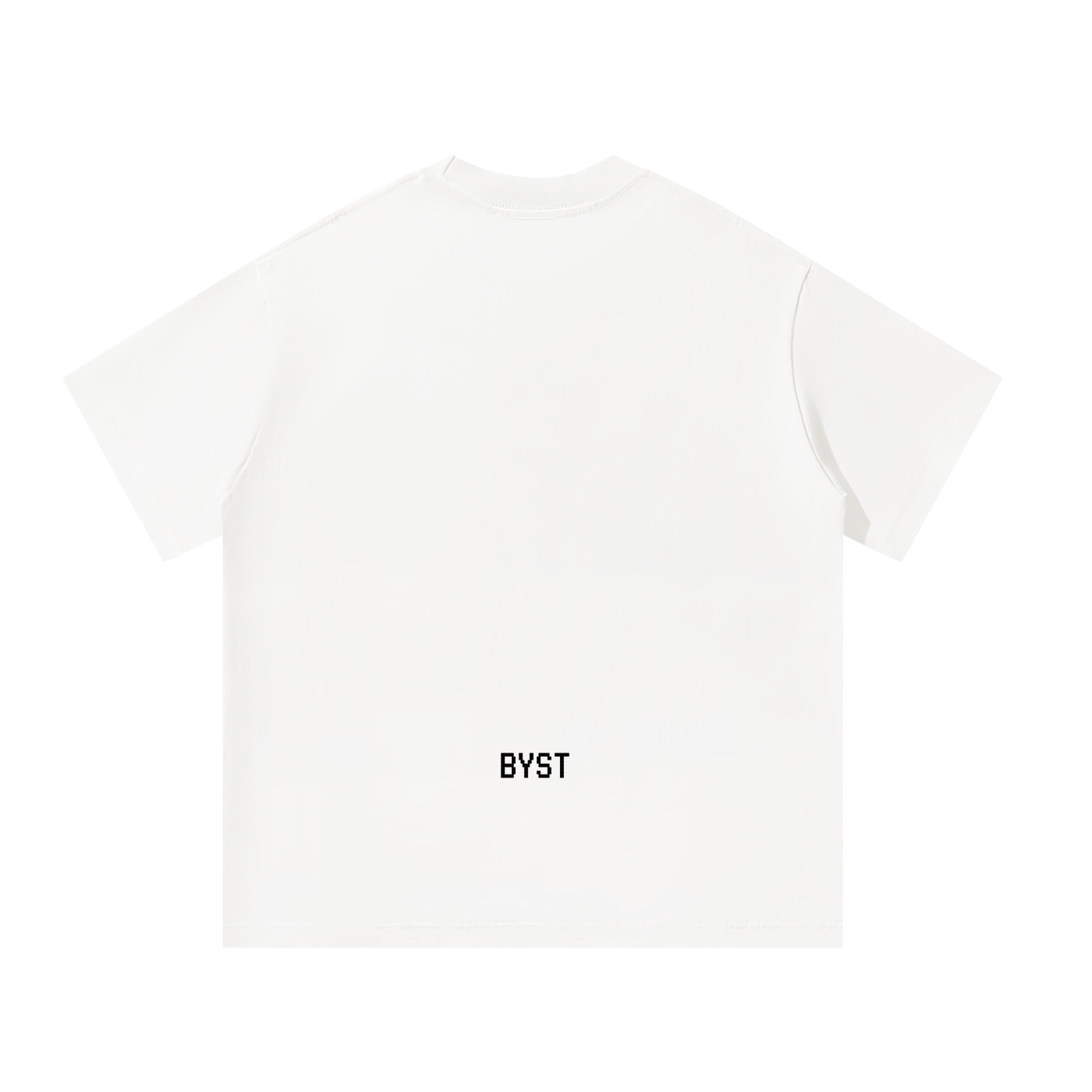 Oversized Tee- BYST X JESUS IS KING