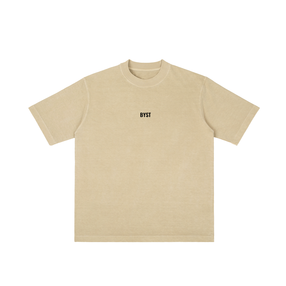 Vintage Washed Drop Shoulder Tee- BYST X JESUS IS KING