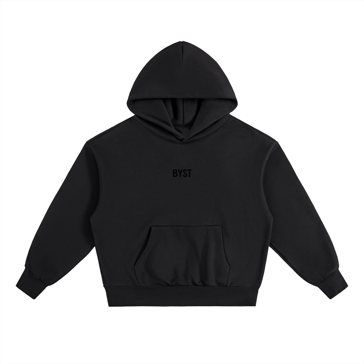 Heavyweight Fleece Hoodie- BYST X JESUS IS KING