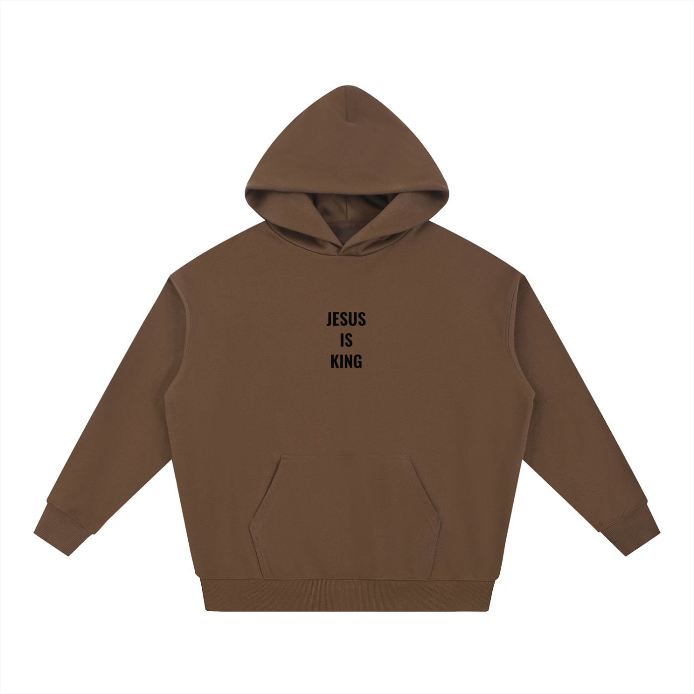 Heavyweight Hoodie- BYST X JESUS IS KING