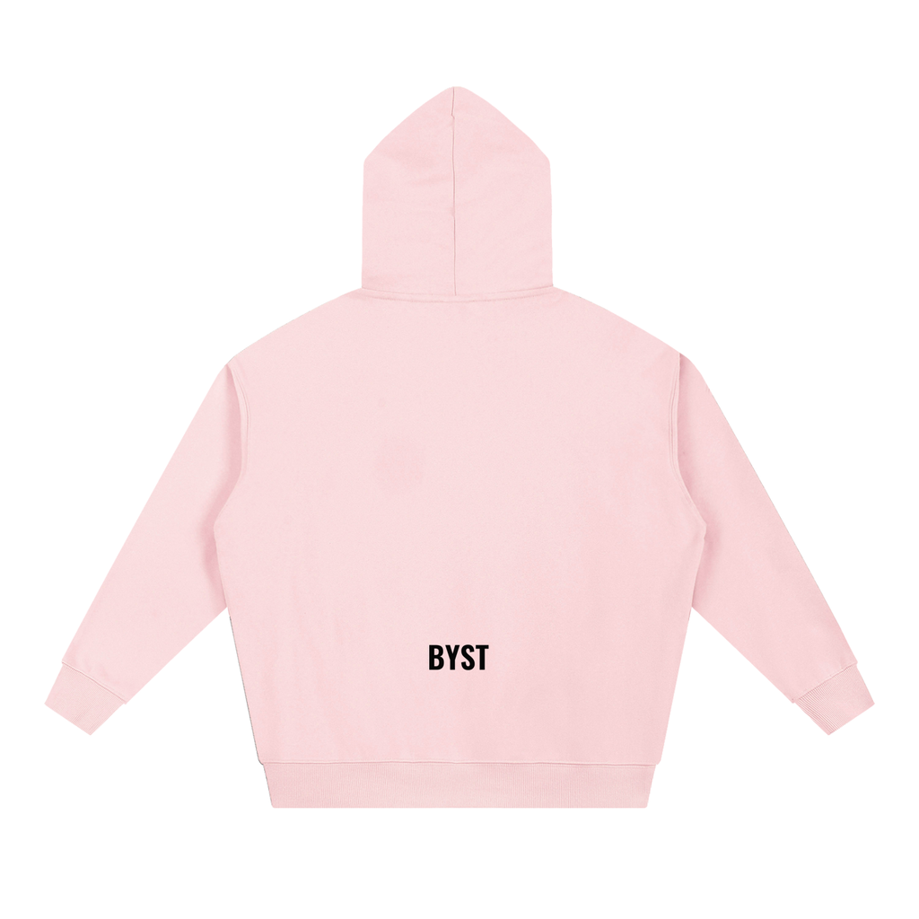 Heavyweight Hoodie- BYST X JESUS IS KING