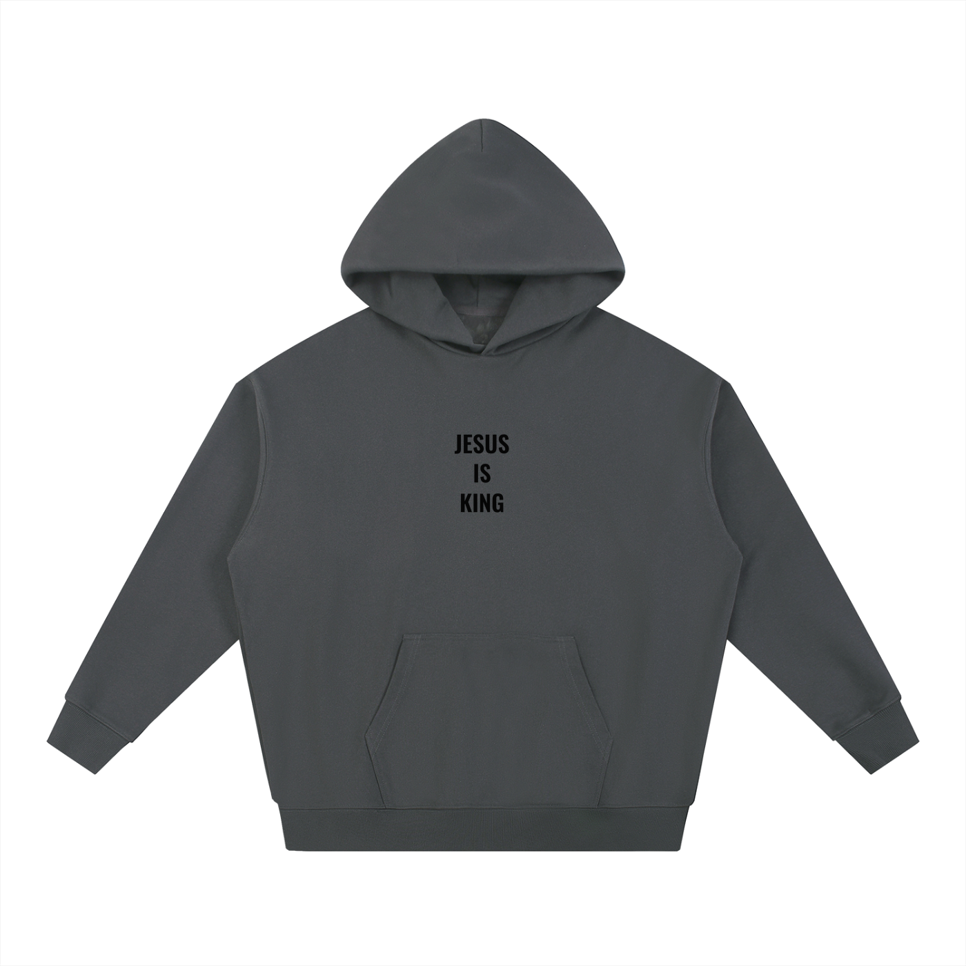 Heavyweight Hoodie- BYST X JESUS IS KING